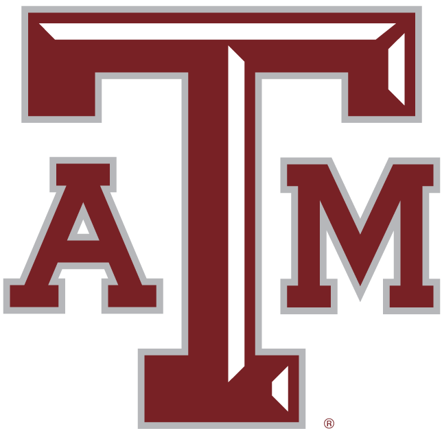 Texas A&M Aggies 2001-2006 Primary Logo iron on transfers for fabric